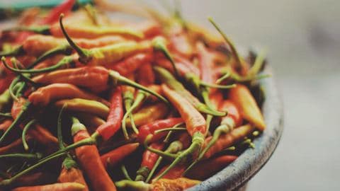 Achchiq qalampir — Oltin Agro